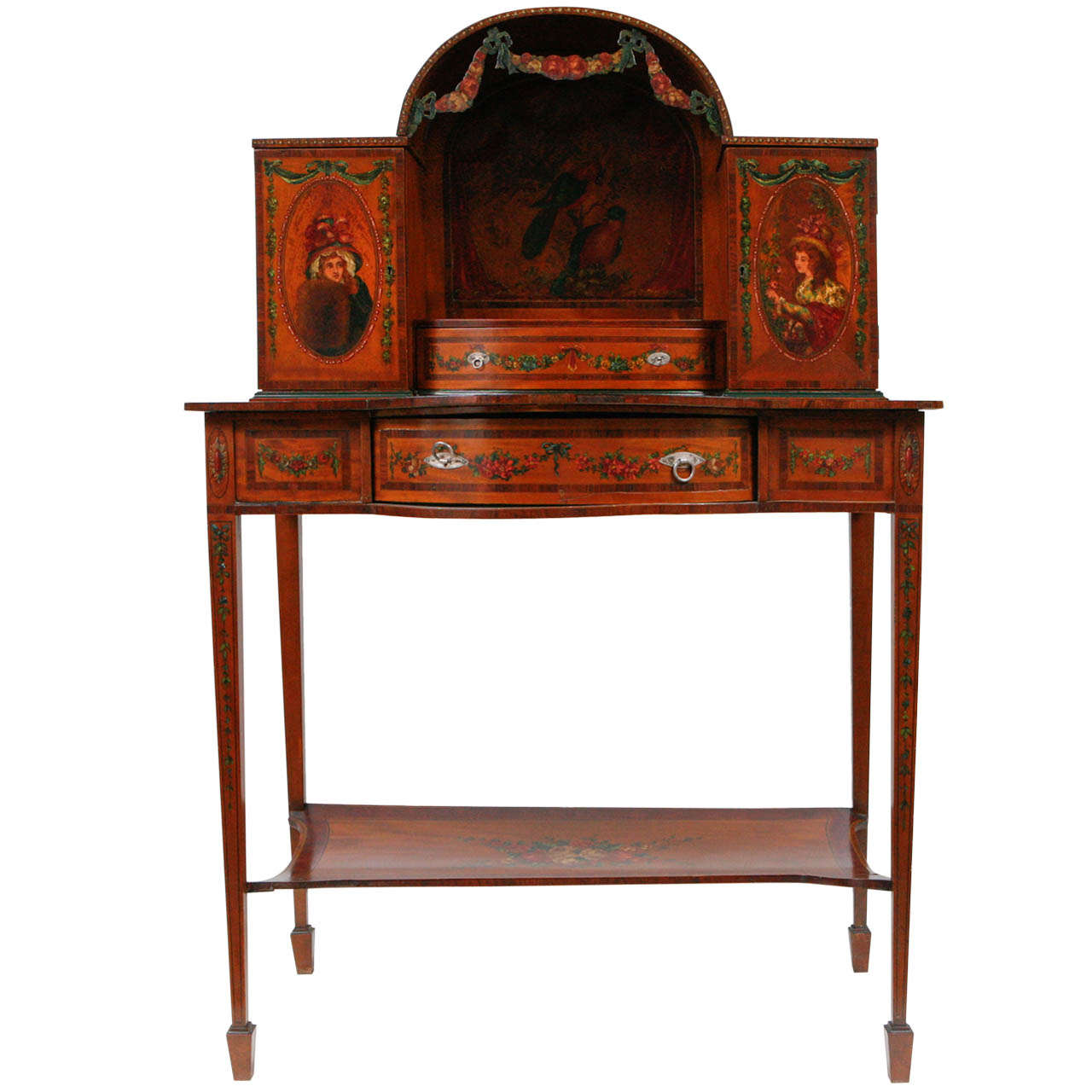 19th Century English Ladies Writing Desk For Sale at 1stDibs ladies