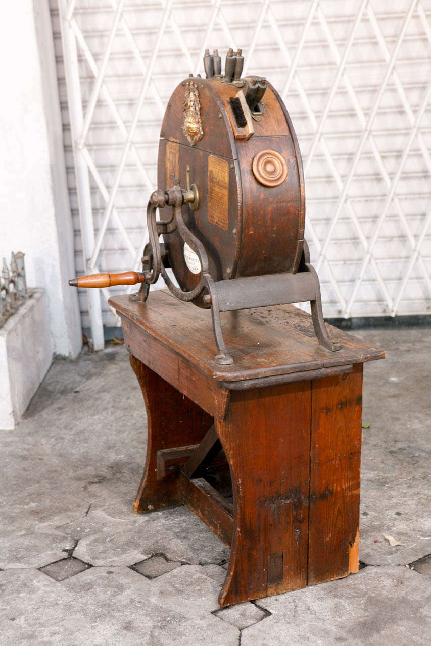 19th Century English Knife Sharpener For Sale at 1stDibs antique