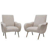 Pair of Marco Zanuso  "STYLE" Lady Chairs