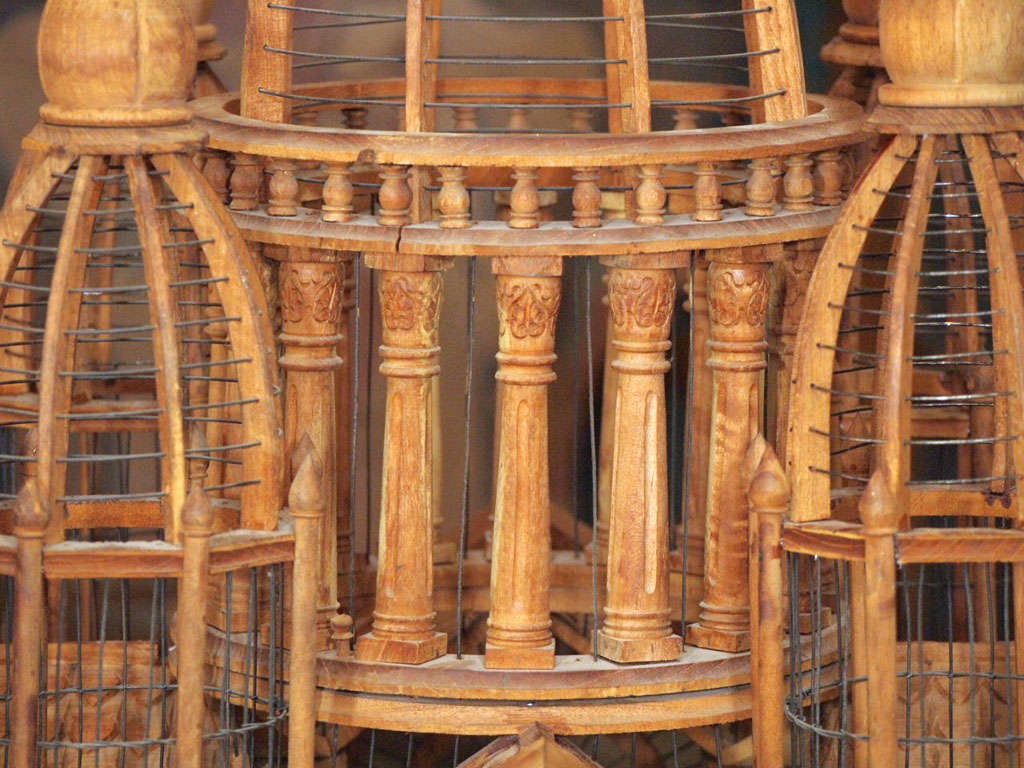 Large Domed Bird Cage For Sale 2