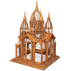 Large Domed Bird Cage