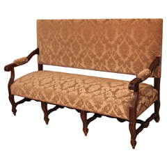 Antique 19th Century French Canape Sofa