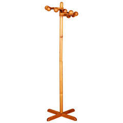 Danish Ball & Pinion Coat Rack 1