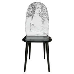 A "Quattro stagioni- Primavera" Chair by Atelier Fornasetti