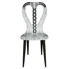 A "Musicale" Chair by Atelier Fornasetti