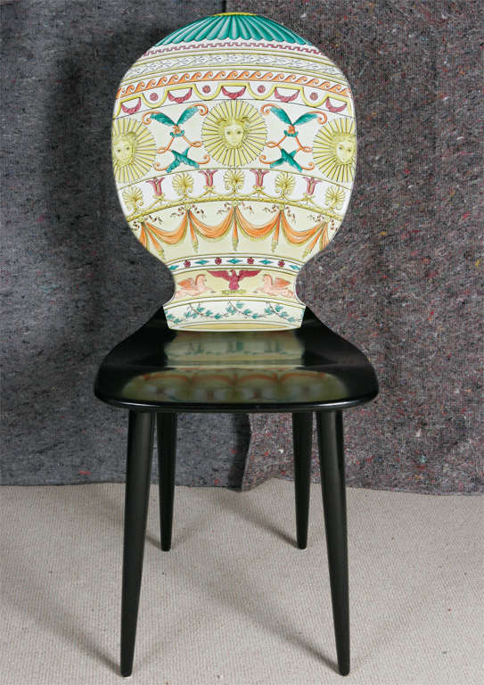 A Chair by Atelier Fornasetti.<br />
