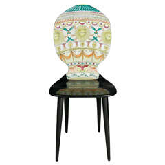 Vintage A "Mongolfiera" Chair by Atelier Fornasetti