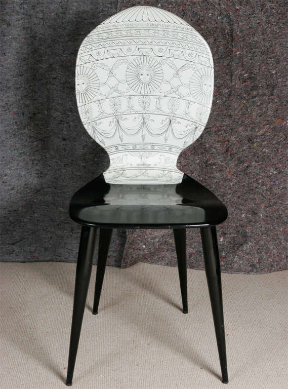 A Chair by Piero Fornasetti<br />
