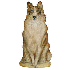 Piero Fornasetti umbrella stand "Collie", Italy circa 1950 9