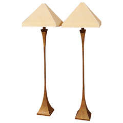 Pair of Hansen Floor Lamps