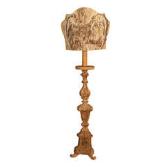 Altar candlestick lamp