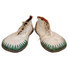 Vintage Circus Clown Shoes