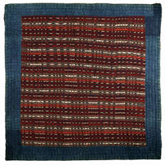 Vintage Turkish Quilt Kilim 