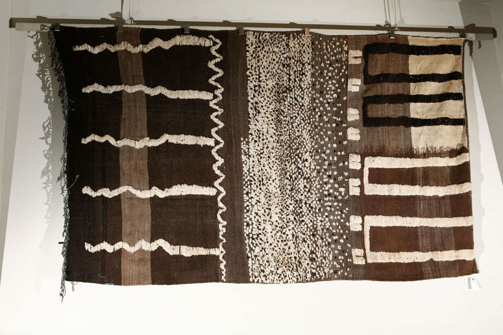 Vintage Moroccan Tribal Rug For Sale 3