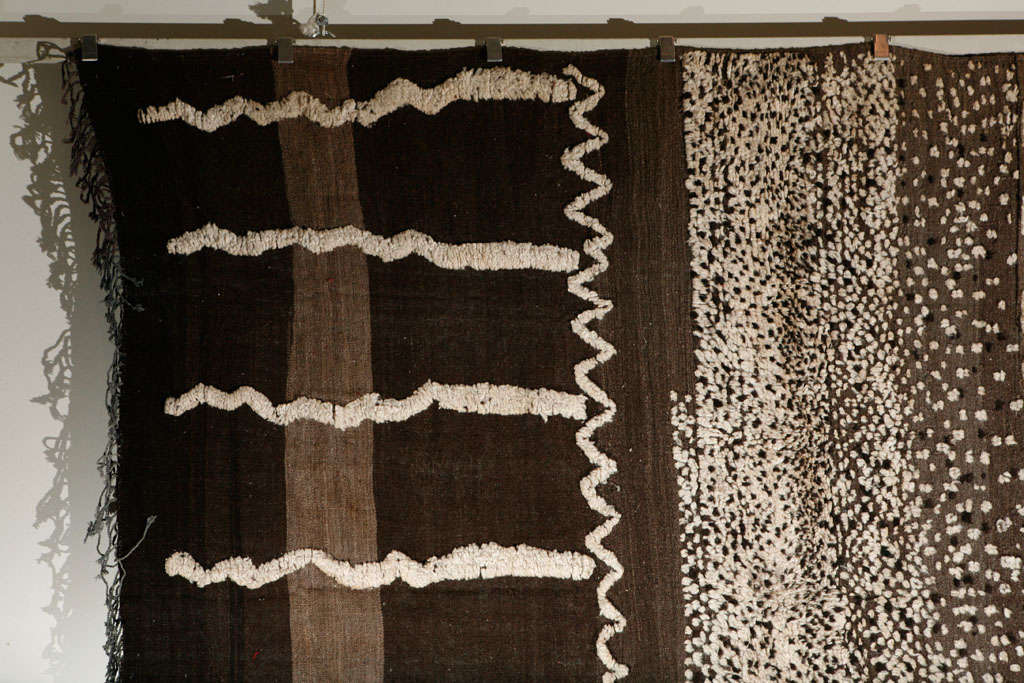 Vintage Moroccan Tribal Rug For Sale 2