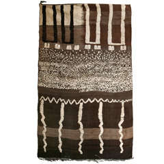 Vintage Moroccan Tribal Rug