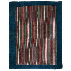 Vintage Turkish Quilt Kilim 