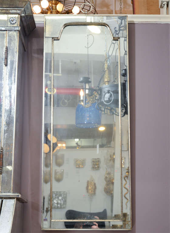 Pair of Vintage Mirrors with "Aged" Patina