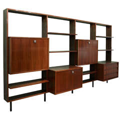 Rose Wooden Wall unit