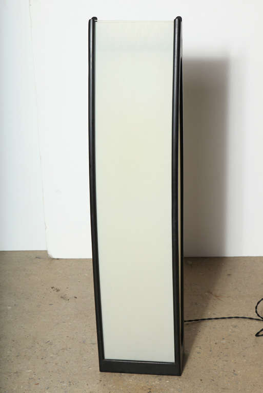 1950s Scandinavian Modern Modeline Accent Floor Lamp or Table Lamp In Good Condition In Bainbridge, NY