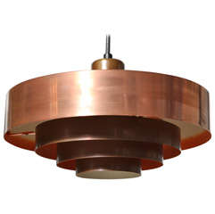 Fog & Morup Copper Hanging Lamp