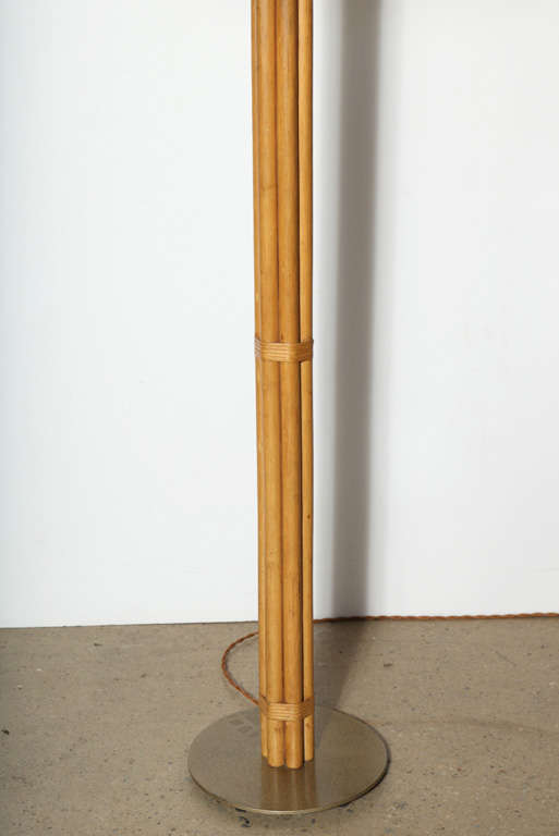 MCM Russel Wright Bamboo Floor Lamp at 1stDibs floor lamp mcm, mcm