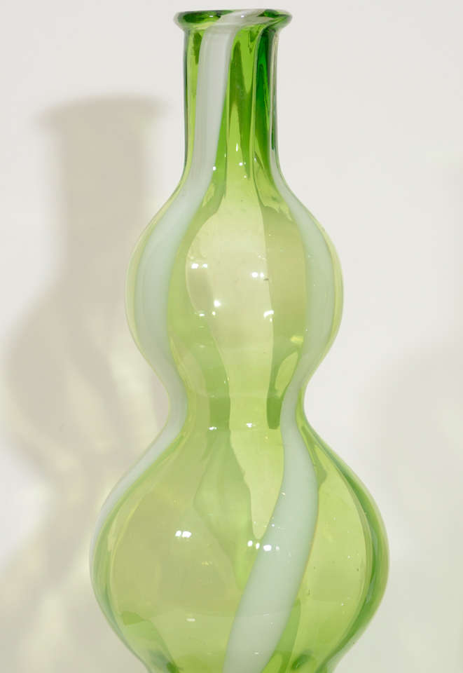 Pair of Italian Glass Vases 1