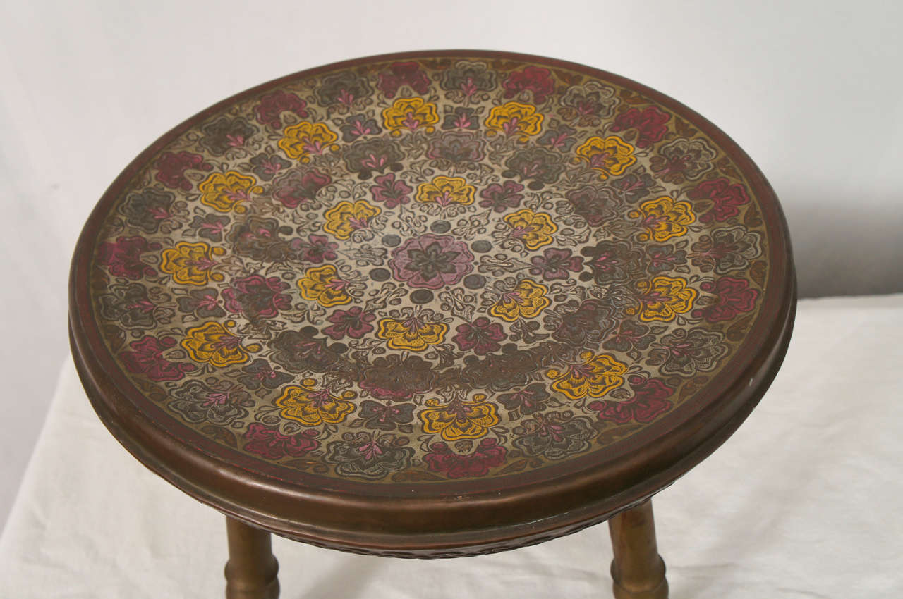 Wonderful Bronze Stool, Seat or Warmer In Excellent Condition For Sale In Canaan, CT