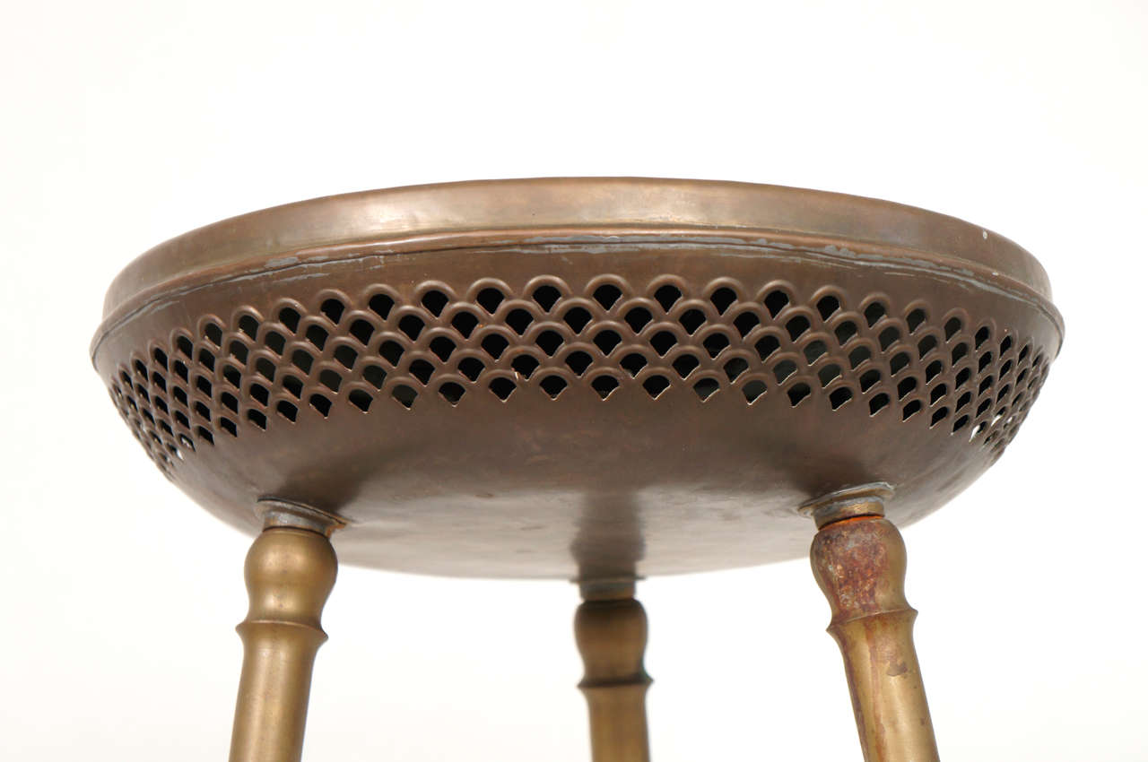 Mid-20th Century Wonderful Bronze Stool, Seat or Warmer For Sale