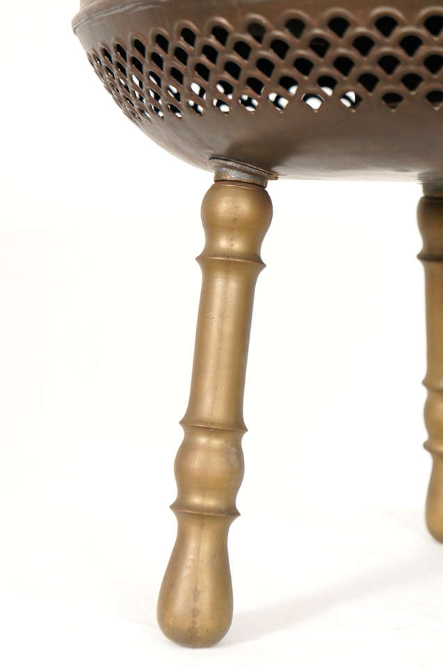 Wonderful Bronze Stool, Seat or Warmer For Sale 1
