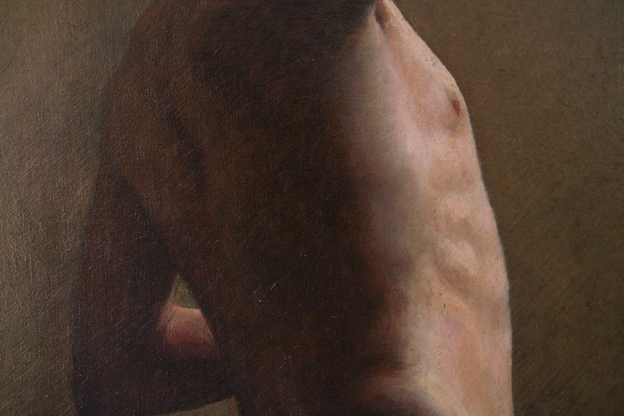 19th Century Nude Painting For Sale