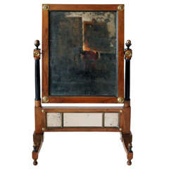 Antique Italian Neoclassical Mirror