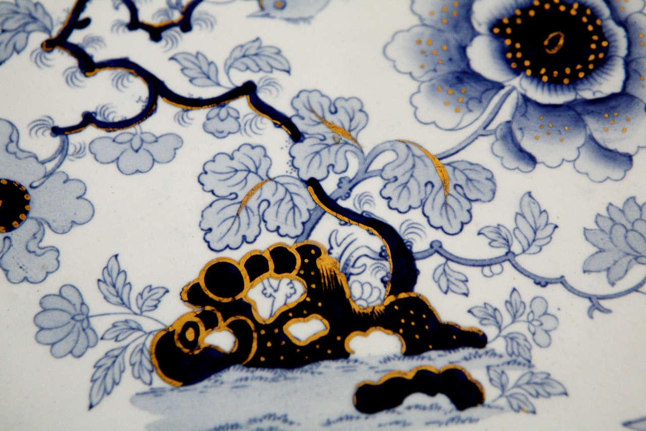 English Ironstone Platter 1