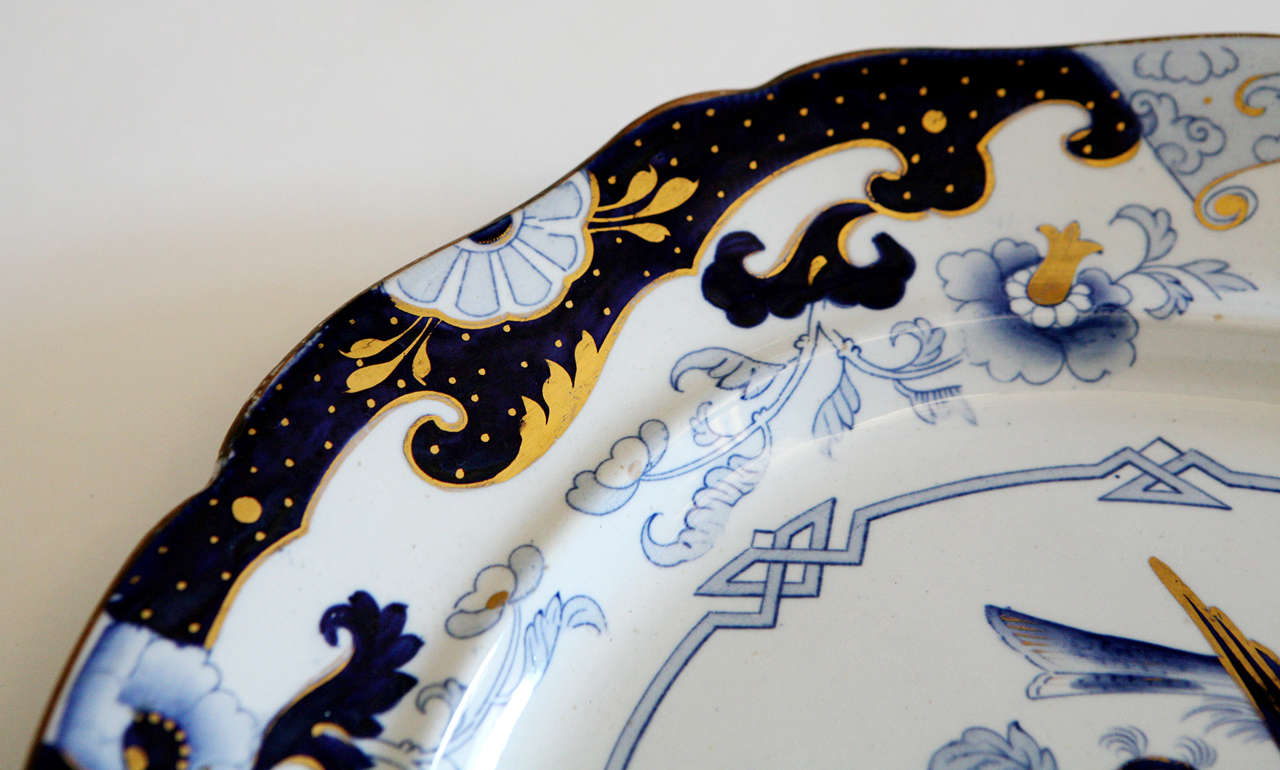 English Ironstone Platter 2