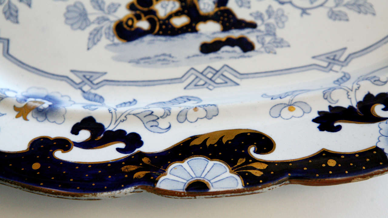 English Ironstone Platter 3