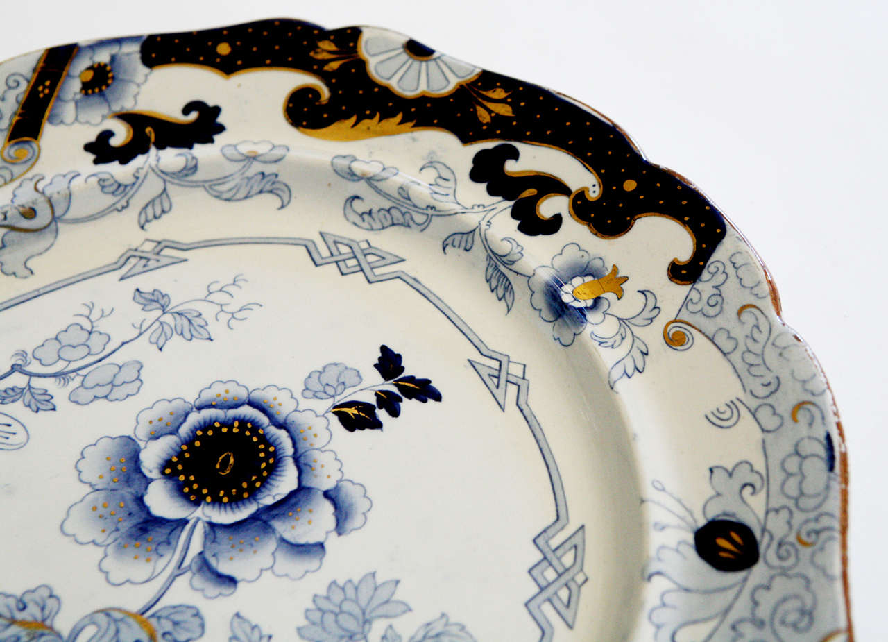 English Ironstone Platter 4