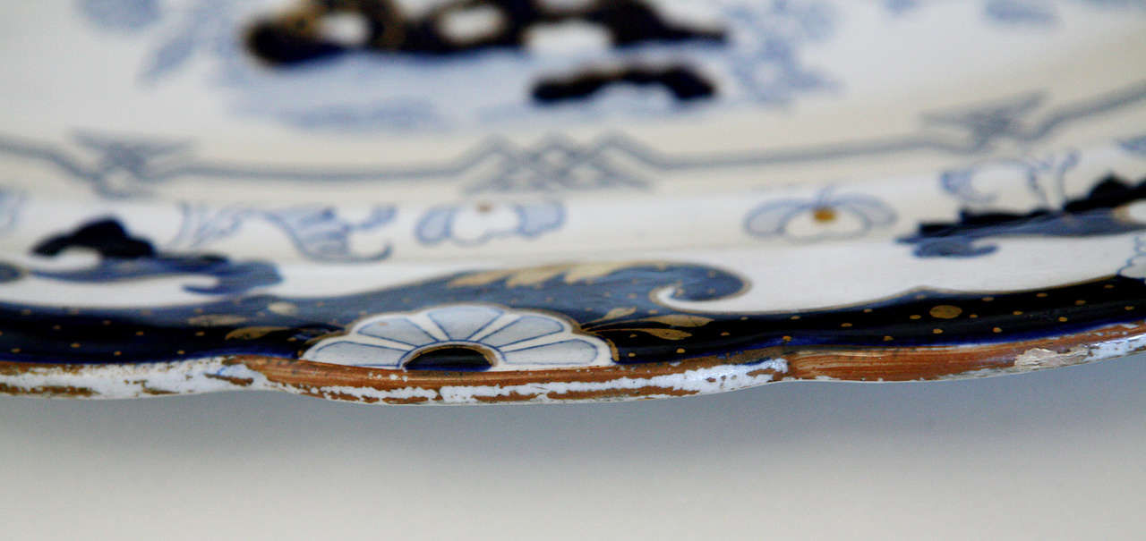 English Ironstone Platter 5