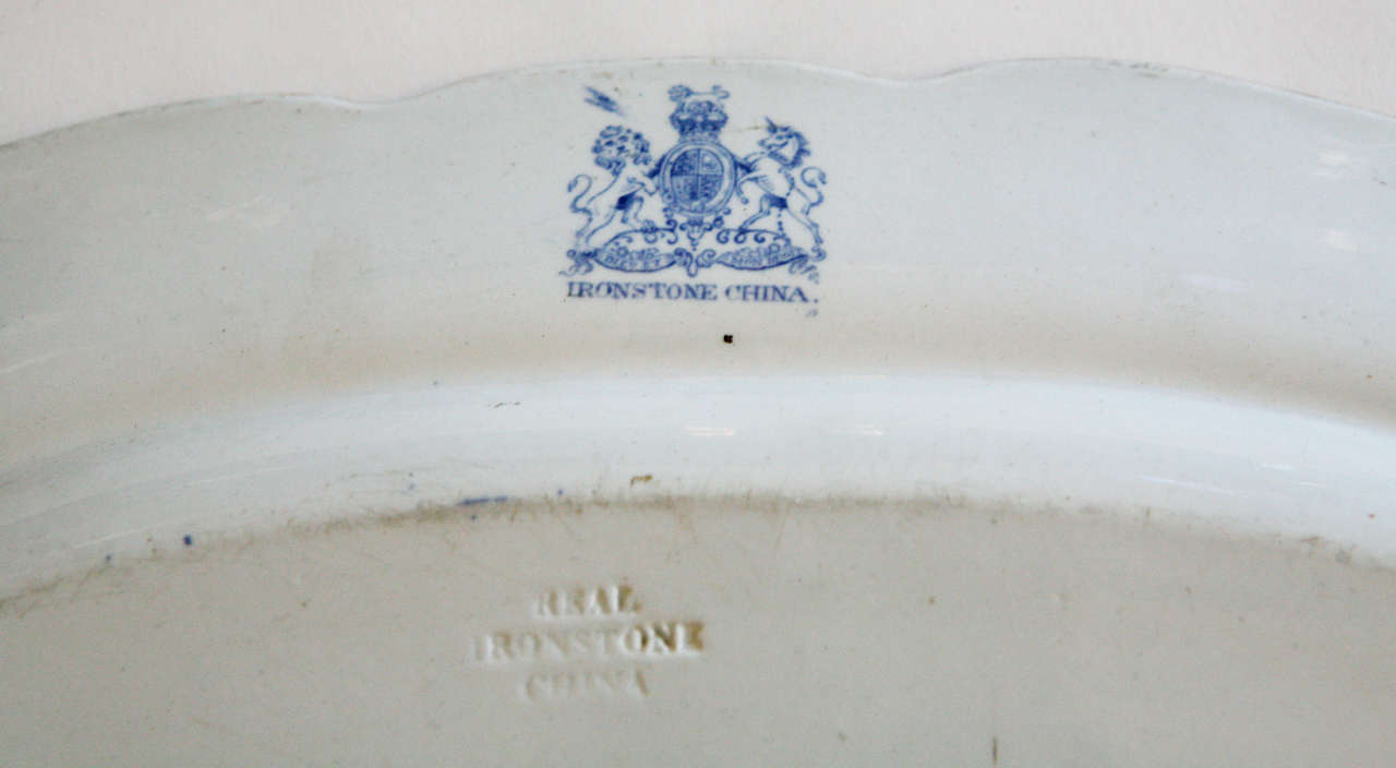 English Ironstone Platter 6