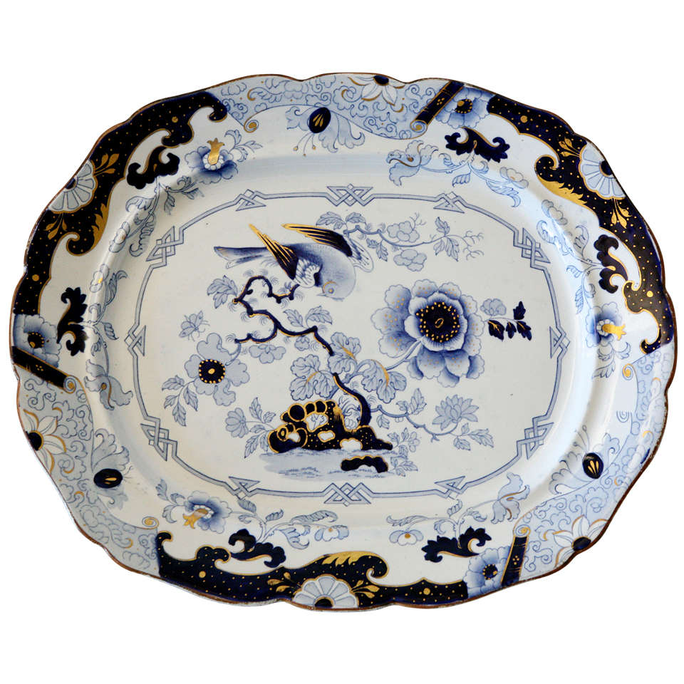 English Ironstone Platter