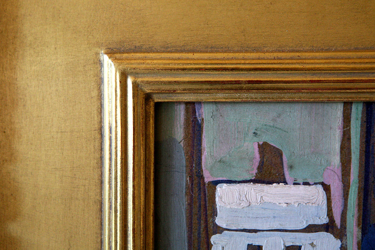 Peinture de voiliers de Pierre de Belay 1