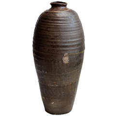 Antique Rare Large Chinese Wine Storage Bottle