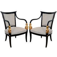 Neoclassical  Italian Chairs