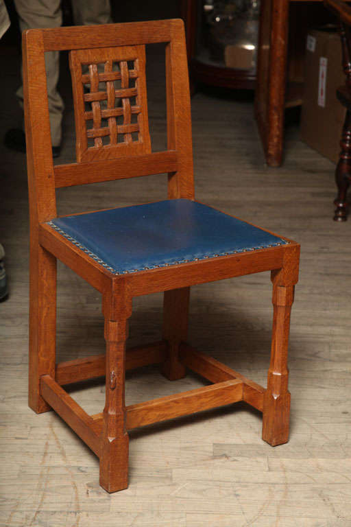 (8) Rabbitman Dining Chairs