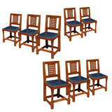 (8) Rabbitman Dining Chairs