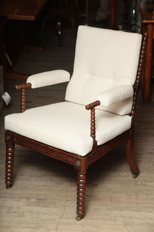 Bobbin Armchair