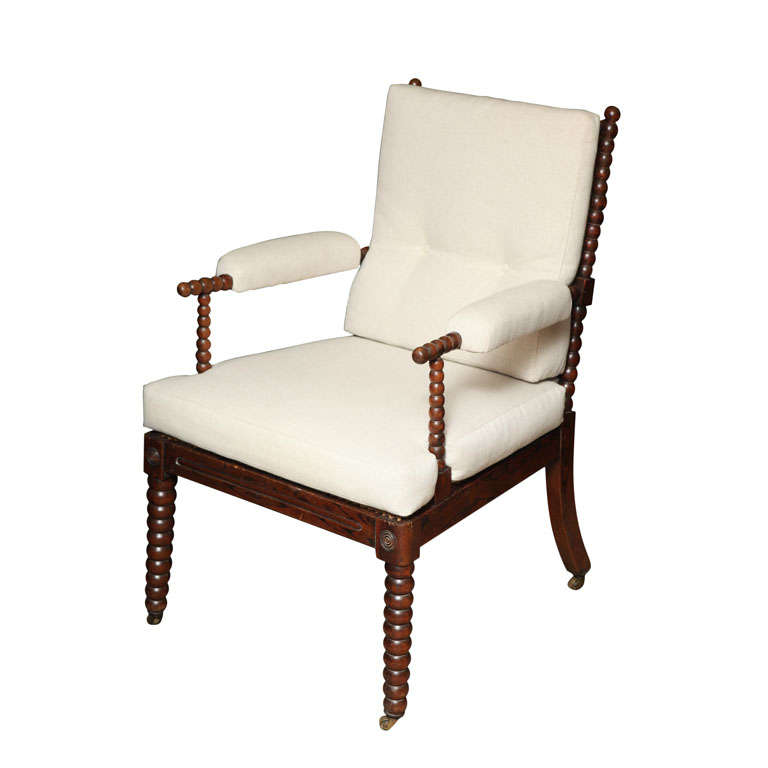 Bobbin Armchair
