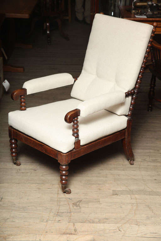 Bobbin Armchair