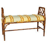 English Bamboo Bench