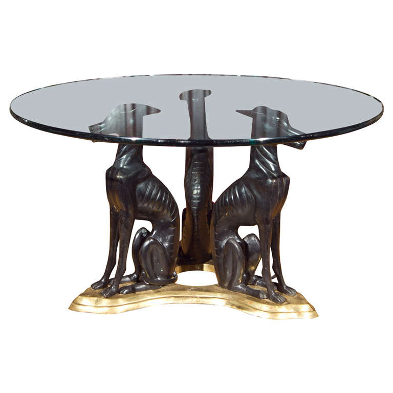 Bronze Jackyl Table