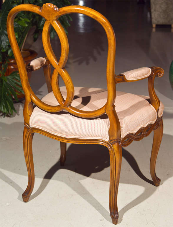 Pair Louis XVI Style Chairs 1